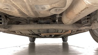 Used 2019 Hyundai Verna [2017-2020] 1.6 VTVT SX (O) AT Petrol Automatic extra REAR UNDERBODY VIEW (TAKEN FROM REAR)