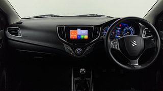 Used 2021 Maruti Suzuki Baleno [2019-2022] Zeta Petrol Petrol Manual interior DASHBOARD VIEW