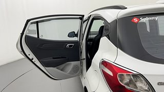 Used 2021 Hyundai Grand i10 Nios Sportz AMT 1.2 CRDI Diesel Automatic interior LEFT REAR DOOR OPEN VIEW