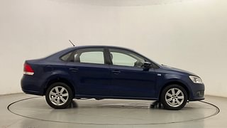 Used 2013 Volkswagen Vento [2010-2015] Comfortline Petrol Petrol Manual exterior RIGHT SIDE VIEW