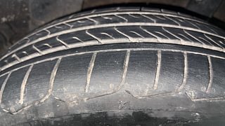 Used 2023 hyundai Verna S 1.5 VTVT Petrol Manual tyres LEFT REAR TYRE TREAD VIEW