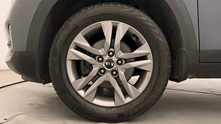 Used 2019 Kia Seltos HTX D Diesel Manual tyres LEFT FRONT TYRE RIM VIEW