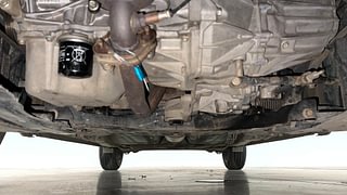 Used 2018 Maruti Suzuki Baleno [2015-2019] Delta Petrol Petrol Manual extra FRONT LEFT UNDERBODY VIEW