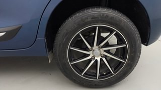 Used 2018 Maruti Suzuki Baleno [2015-2019] Delta Petrol Petrol Manual tyres LEFT REAR TYRE RIM VIEW