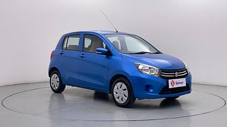 Used 2017 Maruti Suzuki Celerio ZXI (O) AMT Petrol Automatic exterior RIGHT FRONT CORNER VIEW