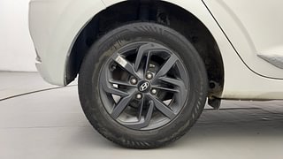 Used 2021 Hyundai Grand i10 Nios Sportz AMT 1.2 CRDI Diesel Automatic tyres RIGHT REAR TYRE RIM VIEW