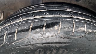 Used 2023 hyundai Verna S 1.5 VTVT Petrol Manual tyres RIGHT REAR TYRE TREAD VIEW