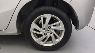 Used 2015 honda Jazz VX Petrol Manual tyres LEFT REAR TYRE RIM VIEW