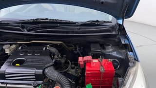 Used 2017 Maruti Suzuki Celerio ZXI (O) AMT Petrol Automatic engine ENGINE LEFT SIDE HINGE & APRON VIEW