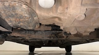 Used 2016 Datsun GO [2014-2019] T Petrol Manual extra FRONT LEFT UNDERBODY VIEW
