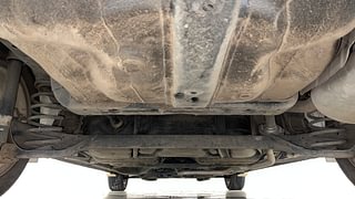 Used 2015 Honda City [2014-2017] VX CVT Petrol Automatic extra REAR UNDERBODY VIEW (TAKEN FROM REAR)