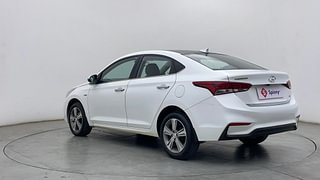 Used 2019 Hyundai Verna [2017-2020] 1.6 VTVT SX (O) AT Petrol Automatic exterior LEFT REAR CORNER VIEW