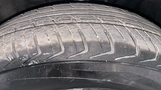 Used 2018 Datsun Redi-GO [2015-2019] S 0.8L Limited Edition Petrol Manual tyres LEFT FRONT TYRE TREAD VIEW