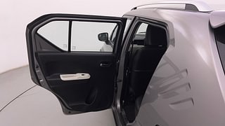 Used 2022 Maruti Suzuki Ignis Zeta MT Petrol Petrol Manual interior LEFT REAR DOOR OPEN VIEW