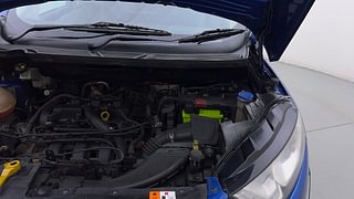 Used 2018 Ford EcoSport [2017-2020] Titanium + 1.5L Ti-VCT AT Petrol Automatic engine ENGINE LEFT SIDE HINGE & APRON VIEW