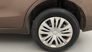 Used 2013 Maruti Suzuki Ertiga [2012-2015] ZXi Petrol Manual tyres LEFT REAR TYRE RIM VIEW