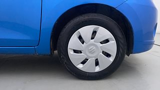 Used 2017 Maruti Suzuki Celerio ZXI (O) AMT Petrol Automatic tyres RIGHT FRONT TYRE RIM VIEW