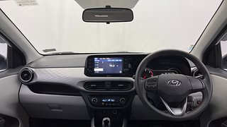 Used 2021 Hyundai Grand i10 Nios Sportz AMT 1.2 CRDI Diesel Automatic interior DASHBOARD VIEW