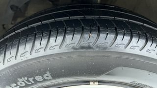 Used 2019 Maruti Suzuki Baleno [2019-2022] Delta Petrol Petrol Manual tyres LEFT FRONT TYRE TREAD VIEW