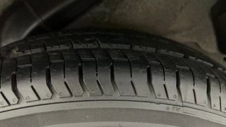 Used 2011 Hyundai i10 [2010-2016] Magna 1.2 Petrol Petrol Manual tyres LEFT REAR TYRE TREAD VIEW
