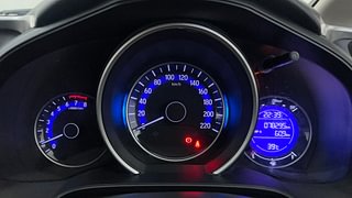Used 2015 honda Jazz VX Petrol Manual interior CLUSTERMETER VIEW
