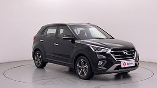 Used 2019 Hyundai Creta [2018-2020] 1.6 SX AT Diesel Automatic exterior RIGHT FRONT CORNER VIEW