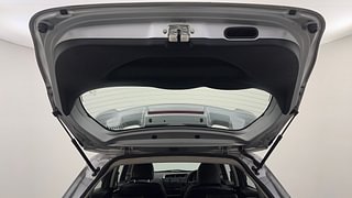 Used 2015 honda Jazz VX Petrol Manual interior DICKY DOOR OPEN VIEW