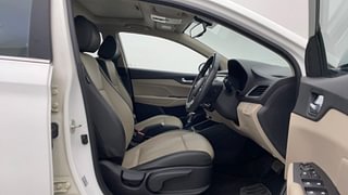 Used 2019 Hyundai Verna [2017-2020] 1.6 VTVT SX (O) AT Petrol Automatic interior RIGHT SIDE FRONT DOOR CABIN VIEW