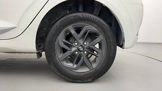 Used 2021 Hyundai Grand i10 Nios Sportz AMT 1.2 CRDI Diesel Automatic tyres LEFT REAR TYRE RIM VIEW