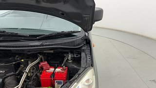 Used 2012 Maruti Suzuki Wagon R 1.0 [2010-2019] VXi Petrol Manual engine ENGINE LEFT SIDE HINGE & APRON VIEW