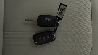 Used 2023 hyundai Verna S 1.5 VTVT Petrol Manual extra CAR KEY VIEW