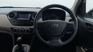 Used 2018 Hyundai Grand i10 [2017-2020] Magna AT 1.2 Kappa VTVT Petrol Automatic interior STEERING VIEW