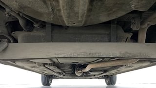 Used 2021 Hyundai Grand i10 Nios Sportz AMT 1.2 CRDI Diesel Automatic extra REAR UNDERBODY VIEW (TAKEN FROM REAR)