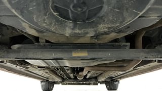 Used 2021 Tata Altroz XZ 1.5 Diesel Manual extra REAR UNDERBODY VIEW (TAKEN FROM REAR)