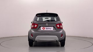 Used 2022 Maruti Suzuki Ignis Zeta MT Petrol Petrol Manual exterior BACK VIEW