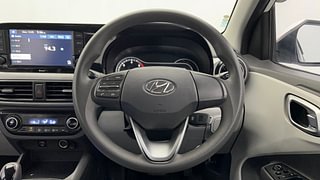 Used 2021 Hyundai Grand i10 Nios Sportz AMT 1.2 CRDI Diesel Automatic interior STEERING VIEW