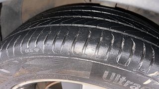 Used 2019 Hyundai Creta [2018-2020] 1.6 SX AT Diesel Automatic tyres RIGHT FRONT TYRE TREAD VIEW