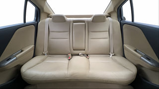 Used 2015 Honda City [2014-2017] VX CVT Petrol Automatic interior REAR SEAT CONDITION VIEW