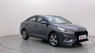 Used 2018 Hyundai Verna [2017-2020] 1.6 CRDI SX + AT Diesel Automatic exterior RIGHT FRONT CORNER VIEW