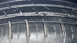 Used 2021 null Diesel Automatic tyres RIGHT FRONT TYRE TREAD VIEW