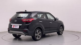 Used 2019 Hyundai Creta [2018-2020] 1.6 SX AT Diesel Automatic exterior RIGHT REAR CORNER VIEW