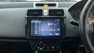 Used 2011 Maruti Suzuki Swift [2007-2011] VDi Diesel Manual interior MUSIC SYSTEM & AC CONTROL VIEW