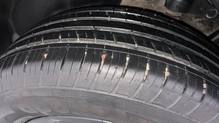 Used 2020 Tata Harrier XZ Plus Dark Edition Diesel Manual tyres RIGHT REAR TYRE TREAD VIEW