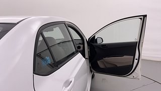 Used 2017 Hyundai Xcent [2017-2019] E+ CNG (Outside Fitted) Petrol+cng Manual interior RIGHT FRONT DOOR OPEN VIEW