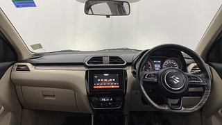Used 2022 Maruti Suzuki Dzire ZXI Plus Petrol Manual interior DASHBOARD VIEW