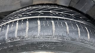 Used 2015 Hyundai Grand i10 [2013-2017] Asta AT 1.2 Kappa VTVT Petrol Automatic tyres LEFT REAR TYRE TREAD VIEW