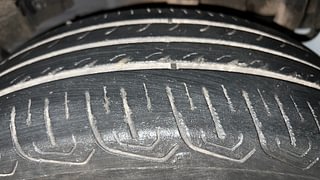 Used 2022 Tata Tigor Revotron XZ CNG Petrol+cng Manual tyres LEFT REAR TYRE TREAD VIEW