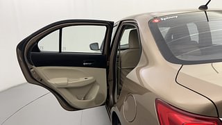 Used 2022 Maruti Suzuki Dzire ZXI Plus Petrol Manual interior LEFT REAR DOOR OPEN VIEW