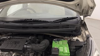 Used 2015 Hyundai Xcent [2014-2017] Prime T Plus CRDI Diesel Manual engine ENGINE LEFT SIDE HINGE & APRON VIEW