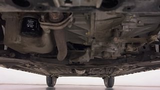 Used 2022 Maruti Suzuki Ignis Zeta MT Petrol Petrol Manual extra FRONT LEFT UNDERBODY VIEW